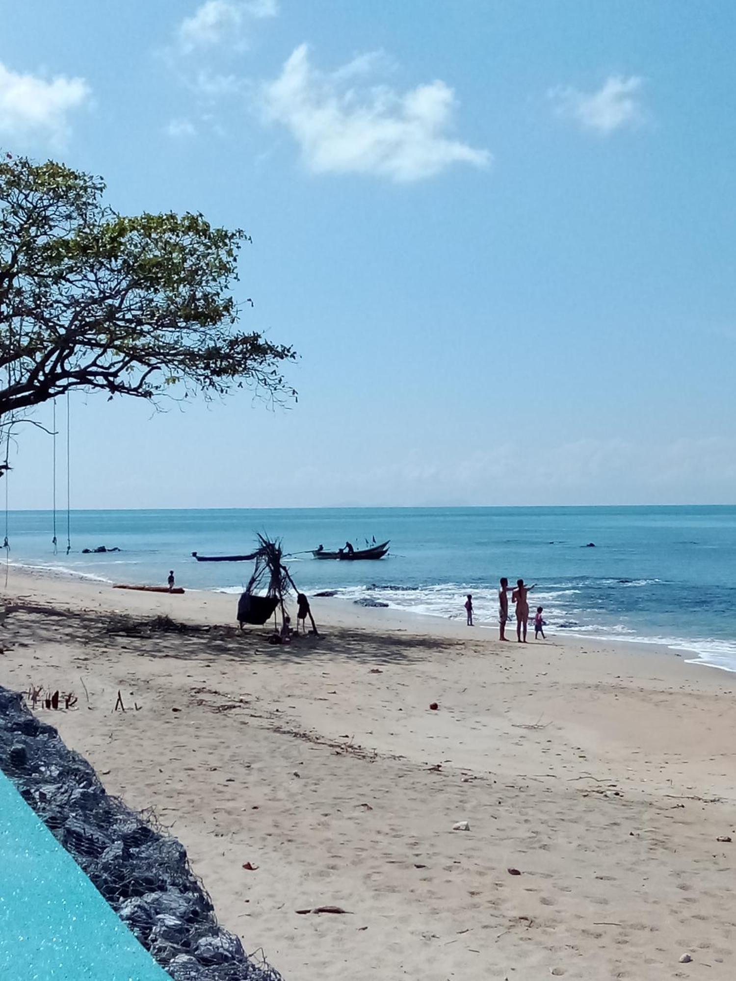 The Sea @ Lanta Hotel Koh Lanta Bagian luar foto